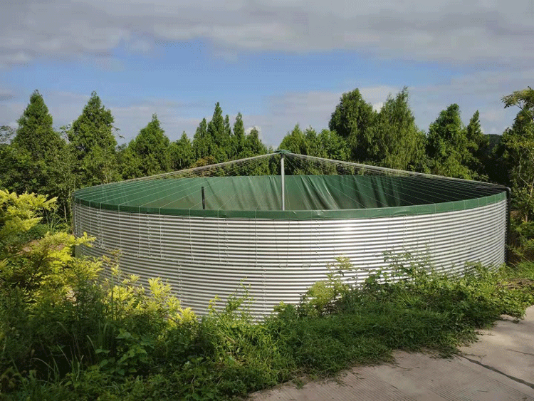 現代農業選擇裝配式蓄水池有哪些好處？