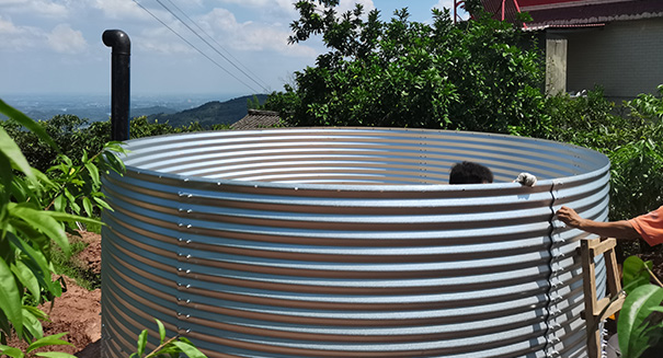 裝配式蓄水池和不銹鋼蓄水池的對比