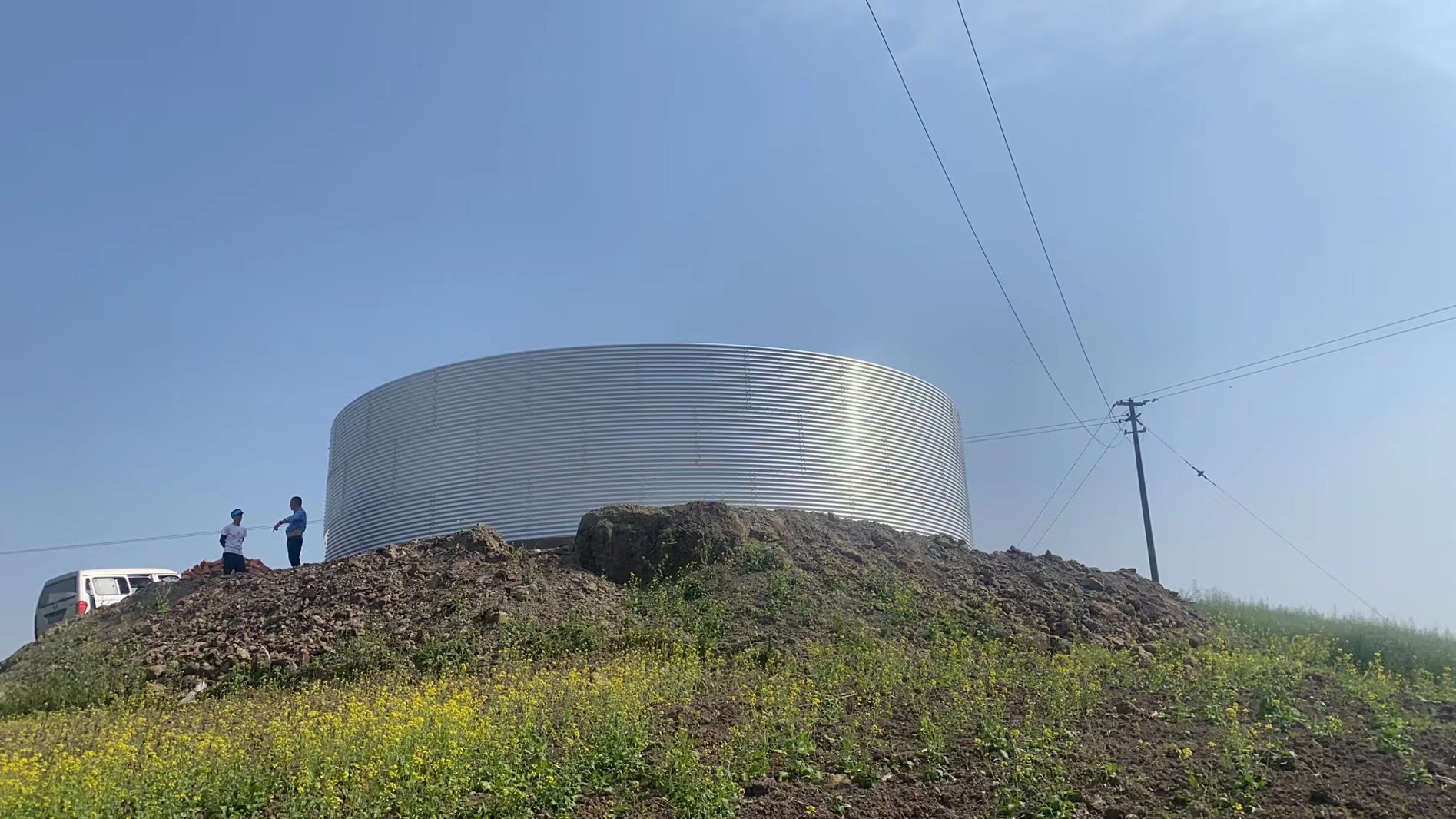 裝配式蓄水池高分子內膜的優點