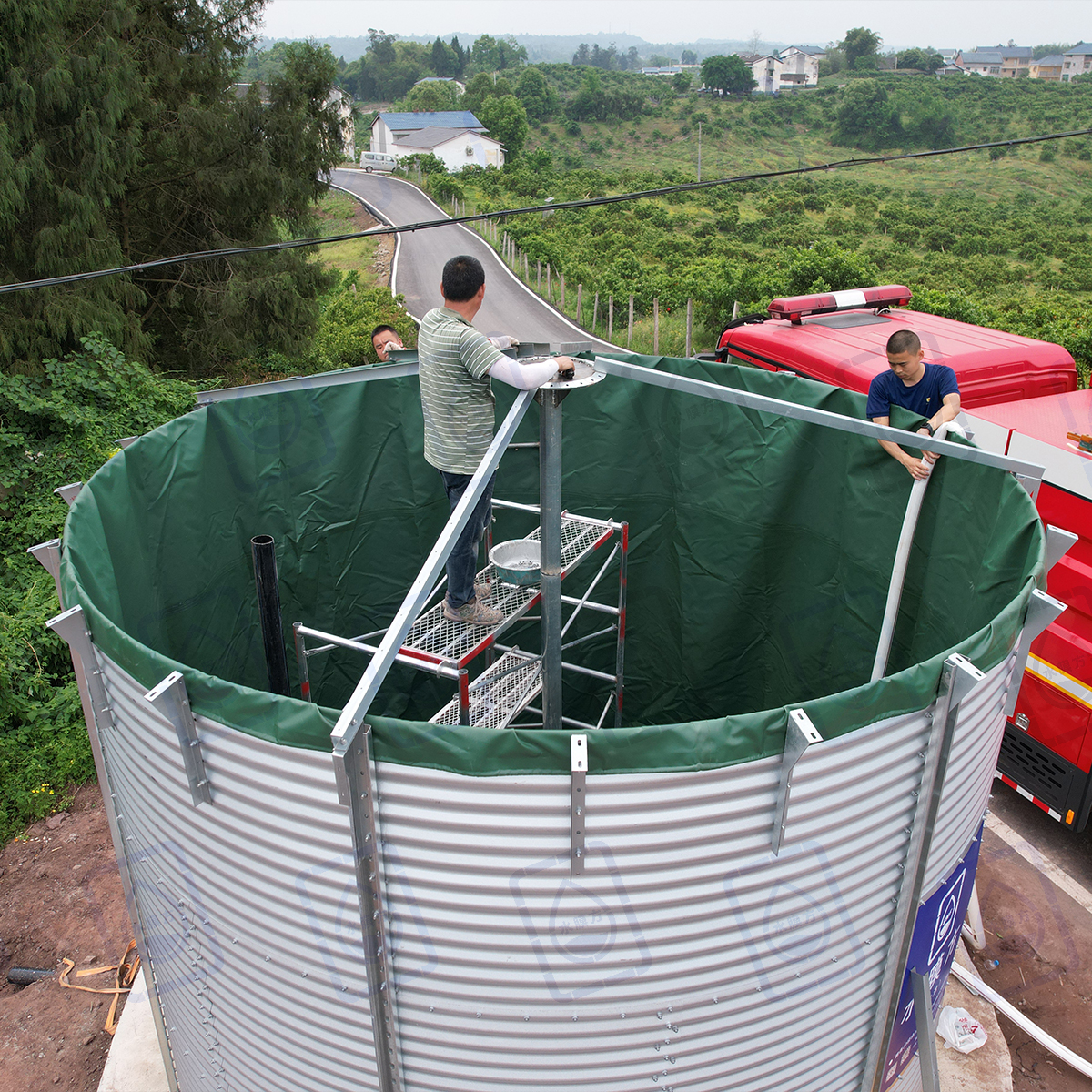 裝配式蓄水池：未來水資源的智慧守護(hù)者
