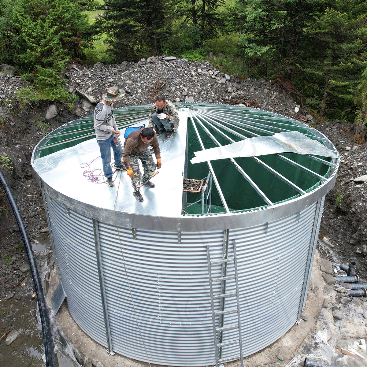 深入解析：為何不建議將水膜方裝配式蓄水池進(jìn)行地埋