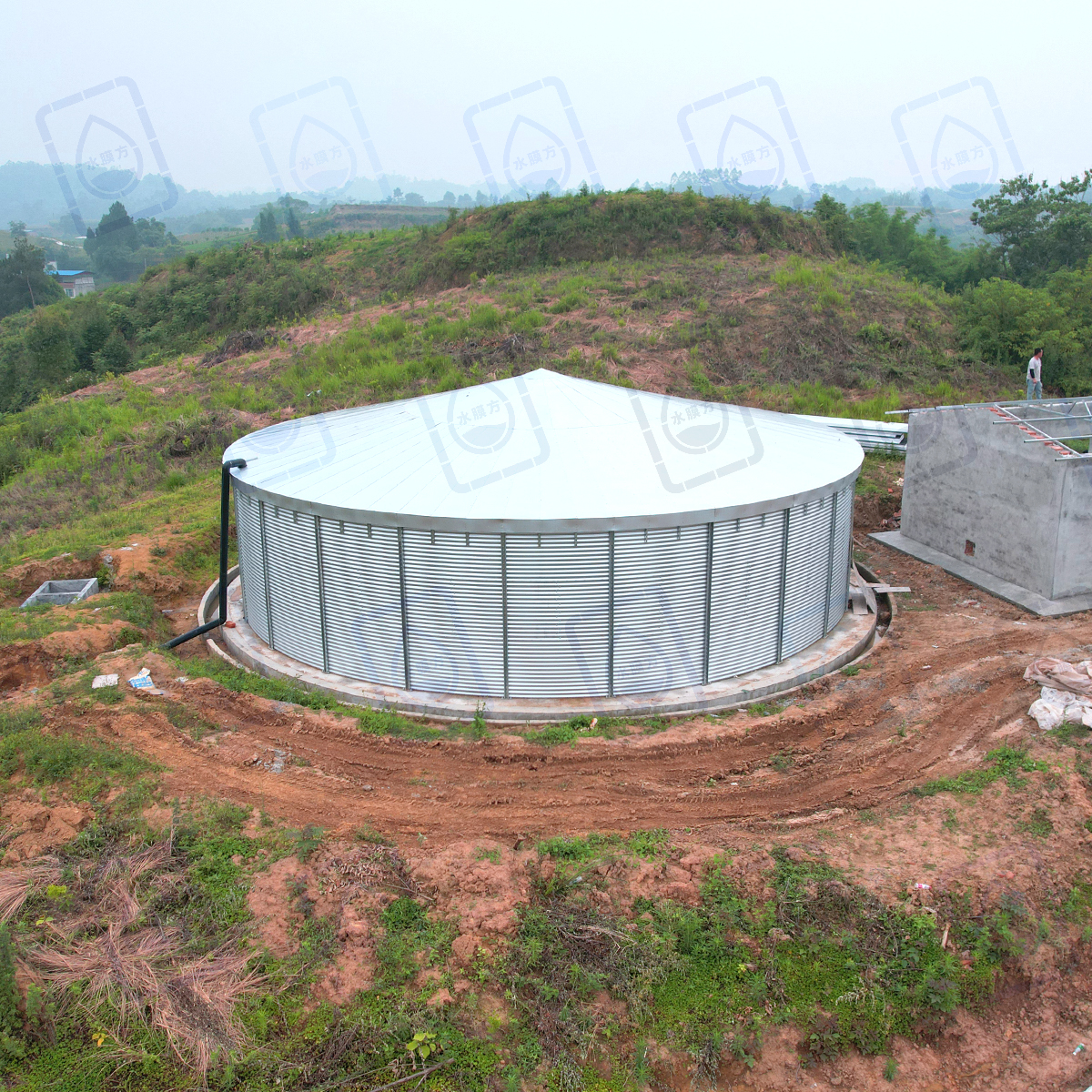 水膜方裝配式蓄水池：引領全球水資源管理新潮流