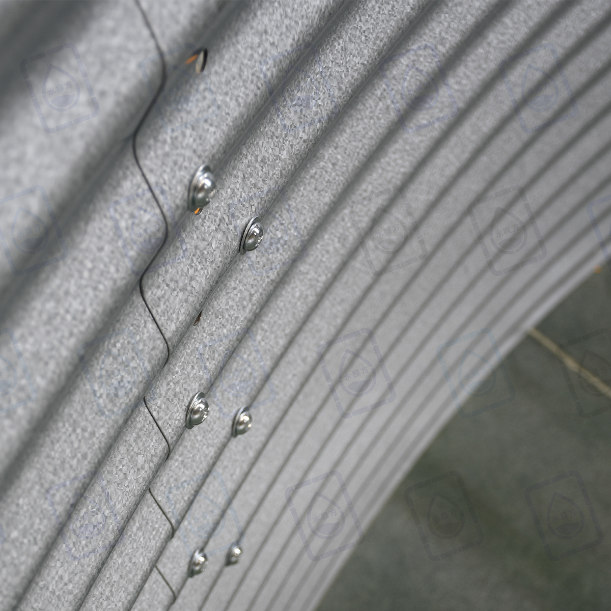 水膜方裝配式蓄水池：未來(lái)水資源管理的新篇章